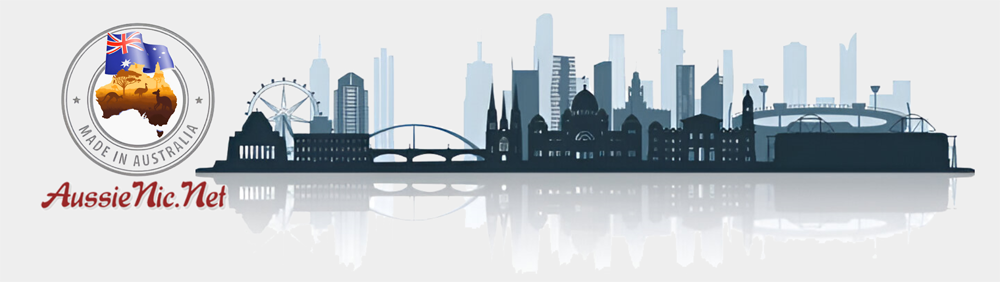 Made in Australia - Five Dock Library Logo